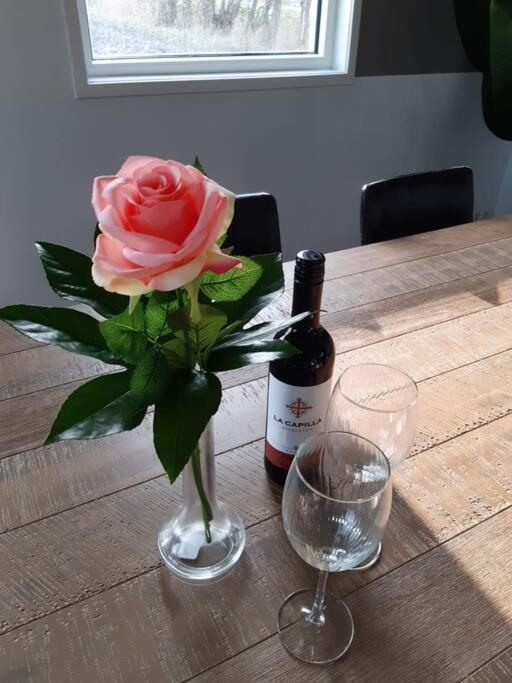 B&B Weidse Blik Ingelum Engelum Kültér fotó