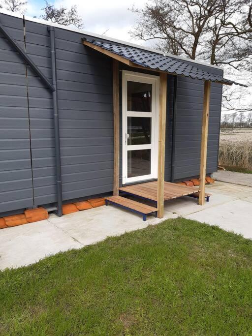 B&B Weidse Blik Ingelum Engelum Kültér fotó