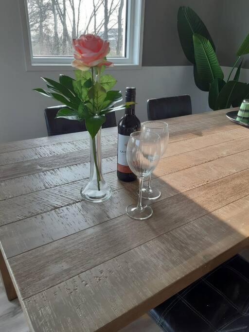 B&B Weidse Blik Ingelum Engelum Kültér fotó